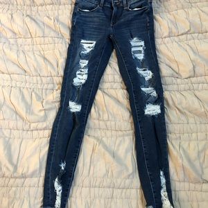 American Eagle Jegging Crop